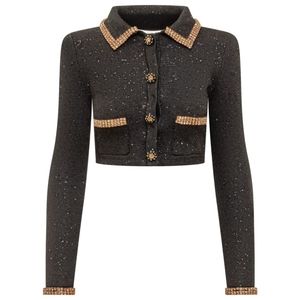 SELF-PORTRAITSELF-PORTRAIT Diamante jacket NWT